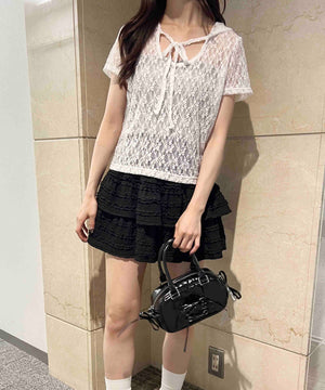 ホワイト モデル：157㎝ F着用