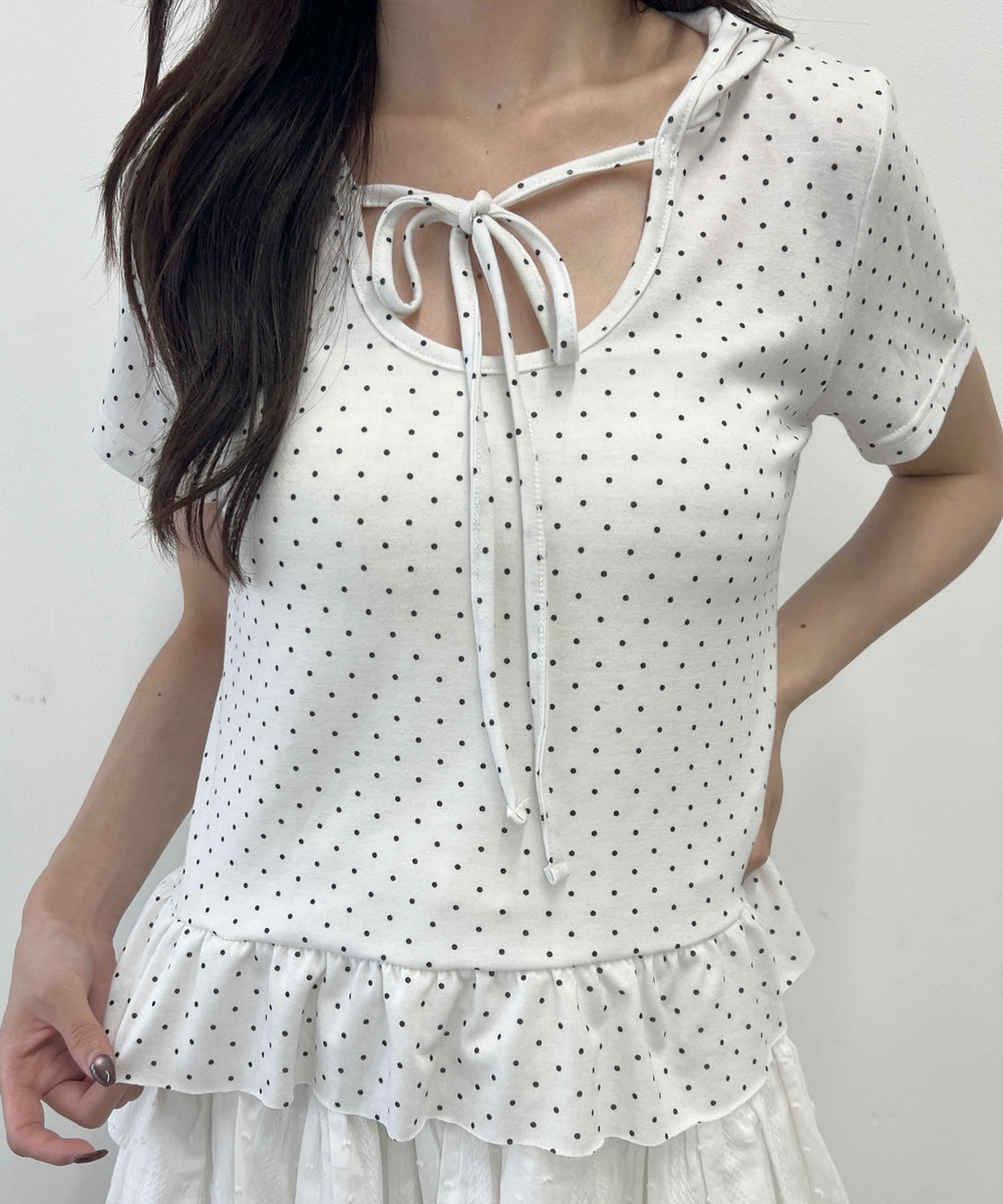 ホワイト モデル：157㎝ F着用