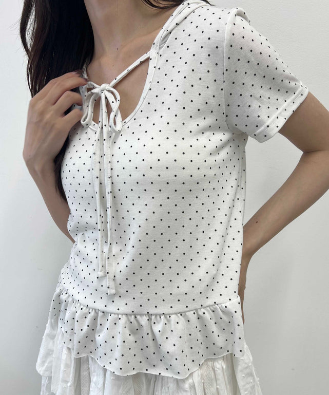 ホワイト モデル：157㎝ F着用