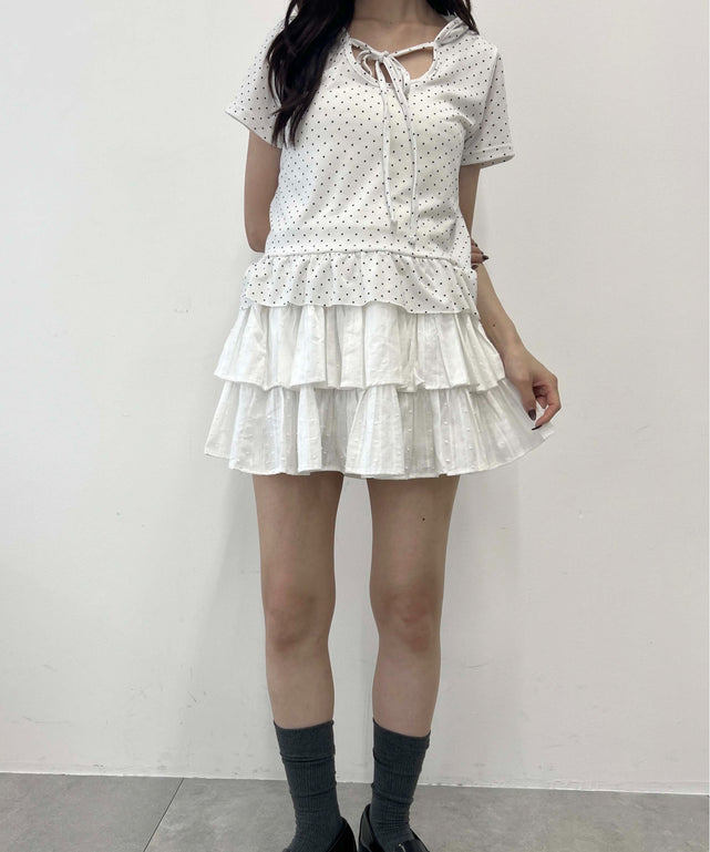 ホワイト モデル：157㎝ F着用