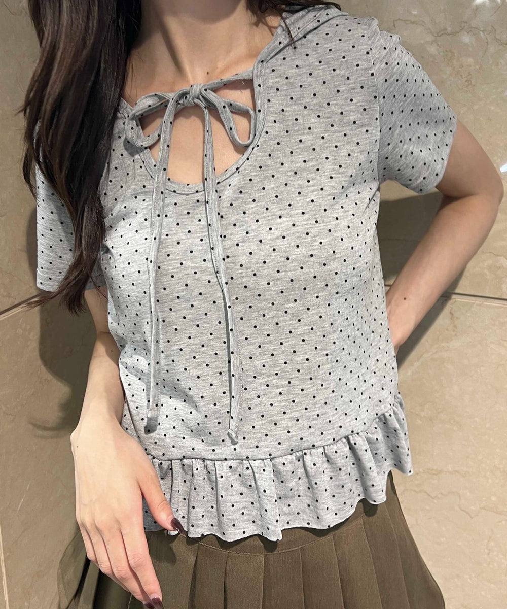 グレー モデル：157㎝ F着用