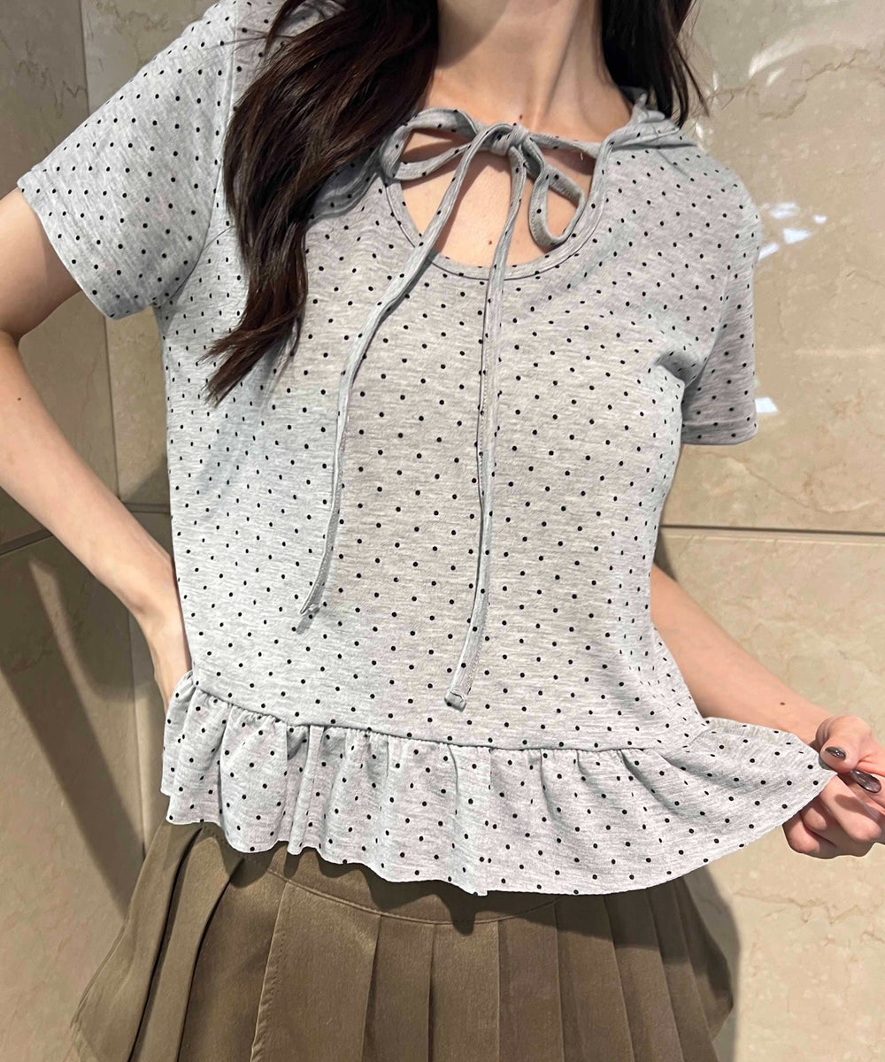 グレー モデル：157㎝ F着用