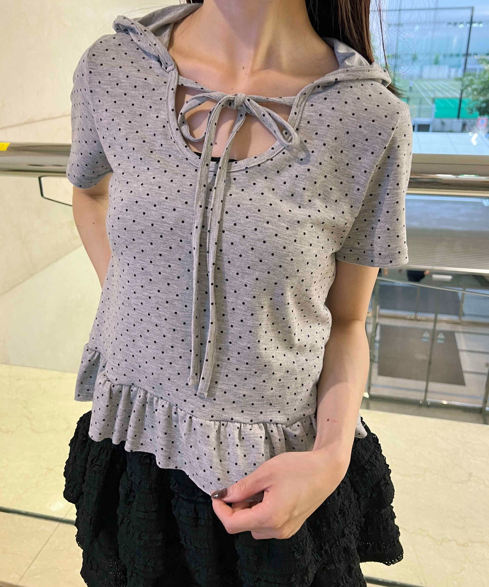 グレー モデル：157㎝ F着用