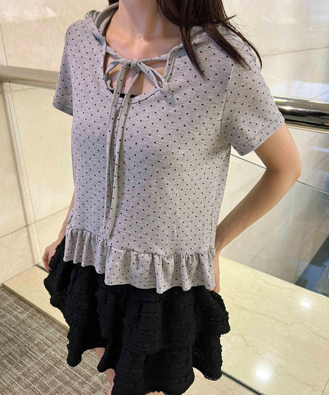 グレー モデル：157㎝ F着用