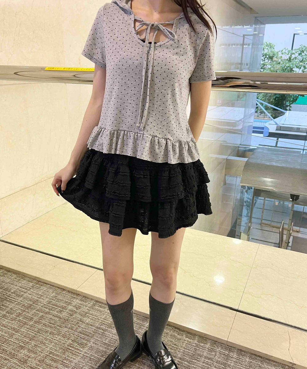 グレー モデル：157㎝ F着用