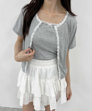 グレー モデル：160㎝ F着用