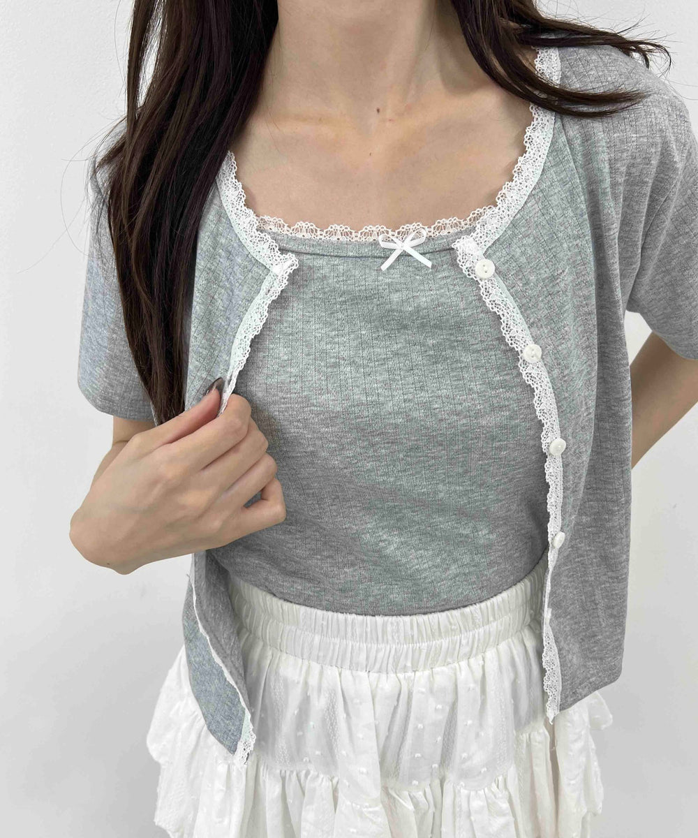 グレー モデル：160㎝ F着用