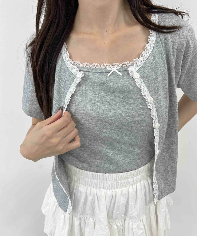 グレー モデル：160㎝ F着用