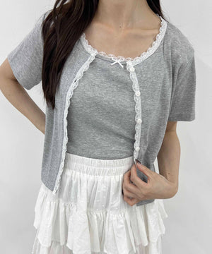 グレー モデル：160㎝ F着用