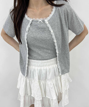 グレー モデル：160㎝ F着用