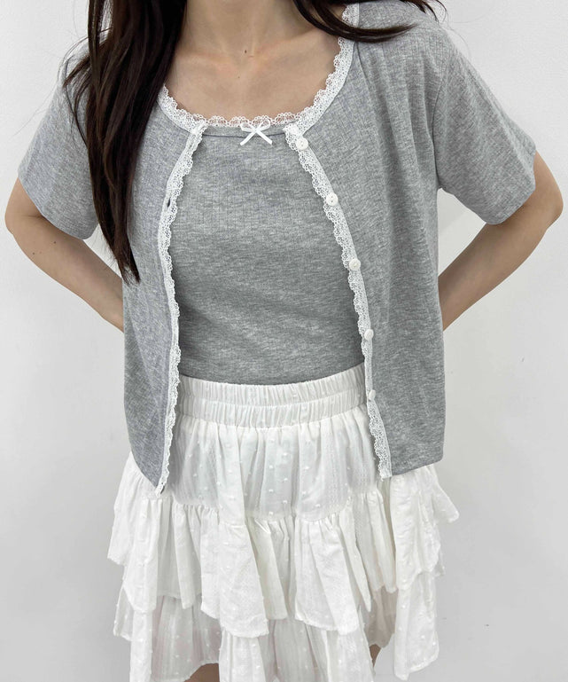 グレー モデル：160㎝ F着用