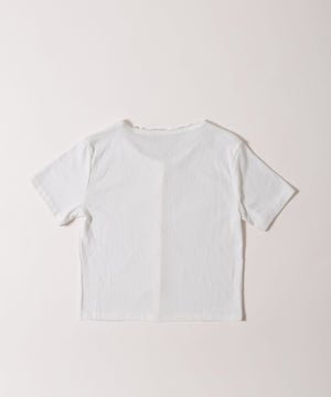 ホワイト(カーディガン後ろ)