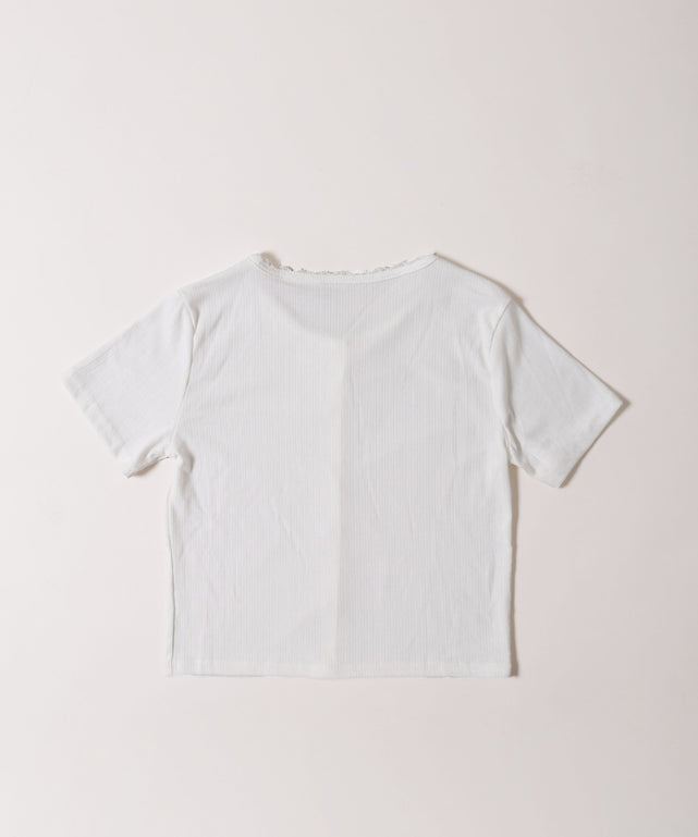 ホワイト(カーディガン後ろ)