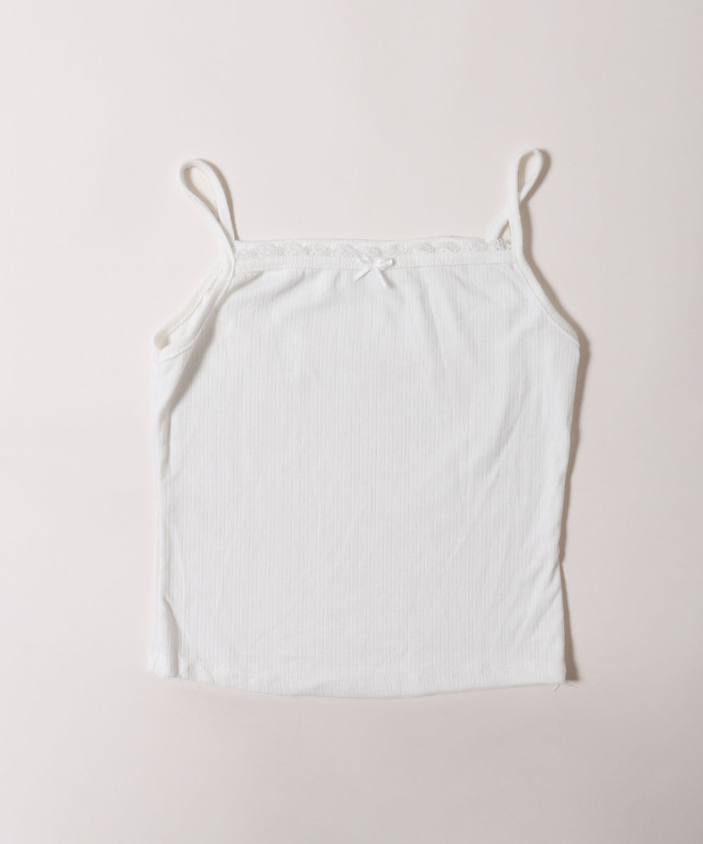 レースキャミセットカーデ