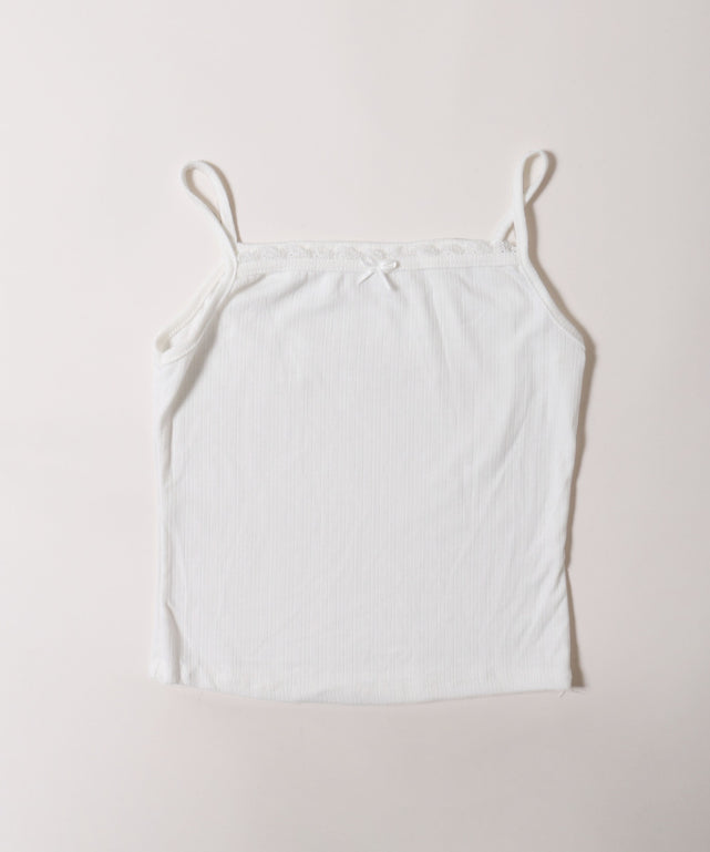 レースキャミセットカーデ