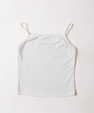 ホワイト(キャミソール後ろ)