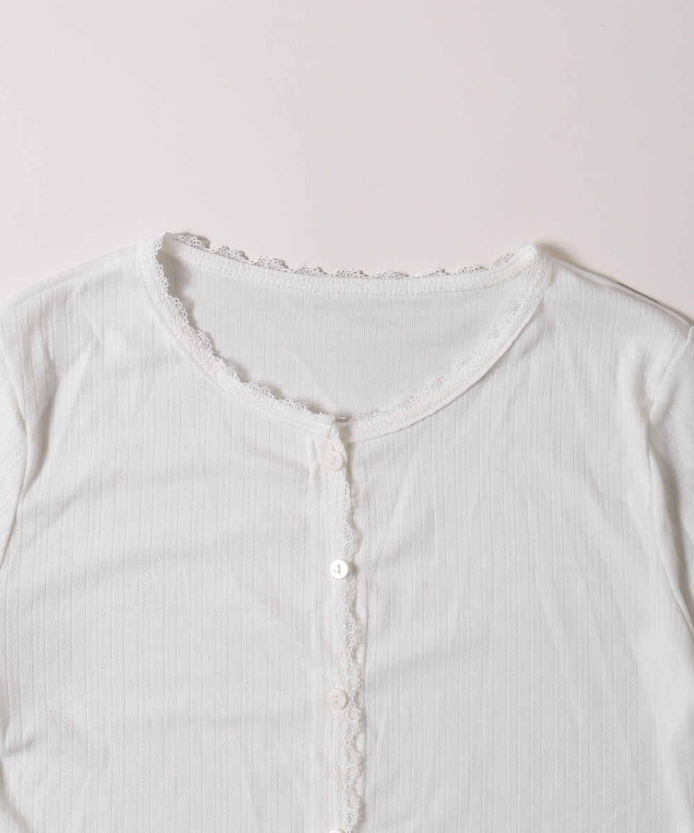 レースキャミセットカーデ