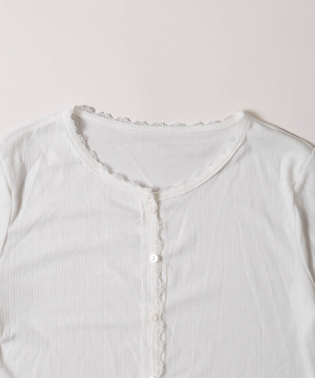 レースキャミセットカーデ