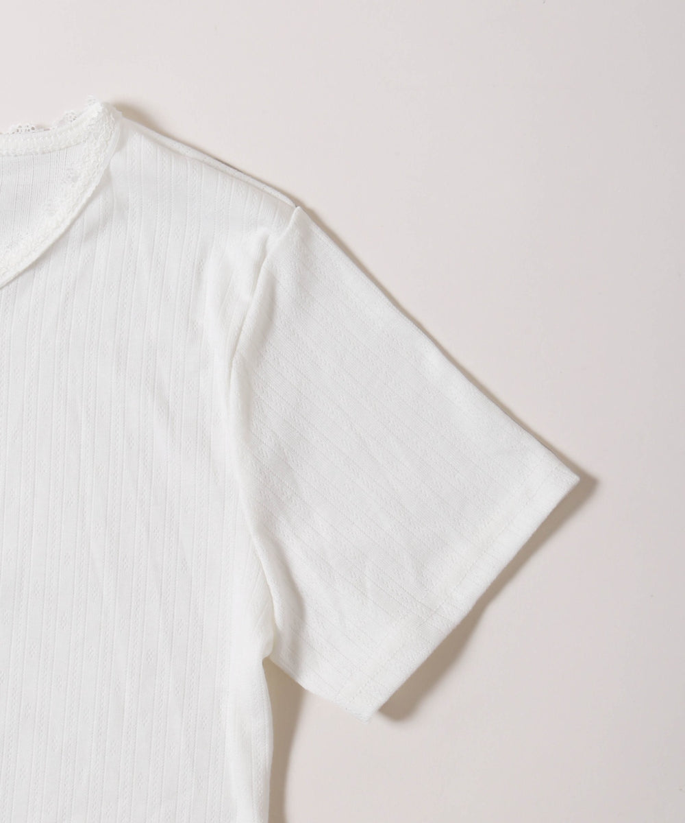 レースキャミセットカーデ