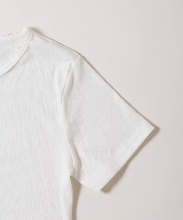 レースキャミセットカーデ