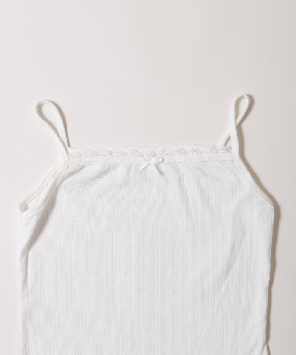 レースキャミセットカーデ