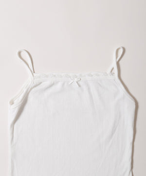 レースキャミセットカーデ