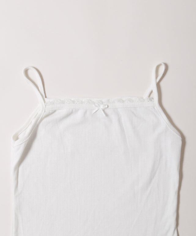 レースキャミセットカーデ