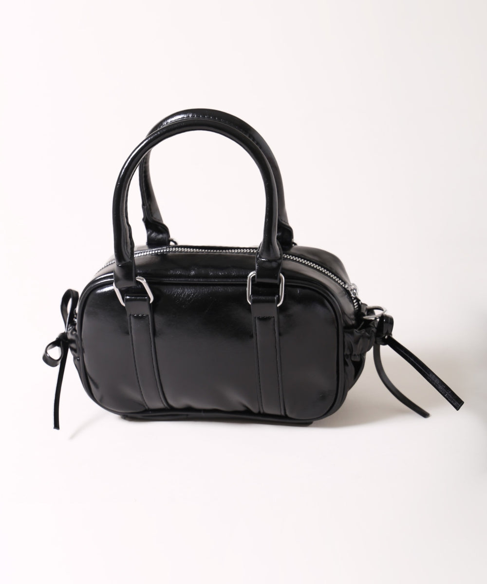 レースアップ2WAYバッグ