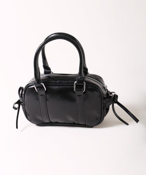 レースアップ2WAYバッグ