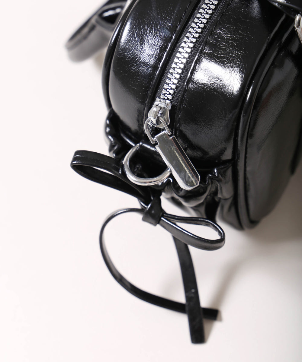 レースアップ2WAYバッグ