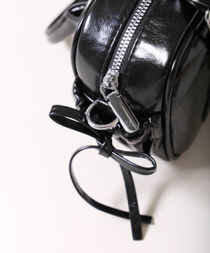 レースアップ2WAYバッグ