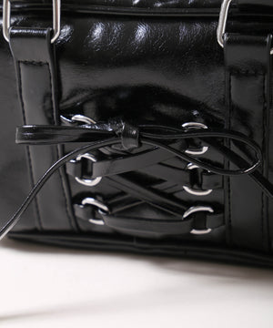 レースアップ2WAYバッグ