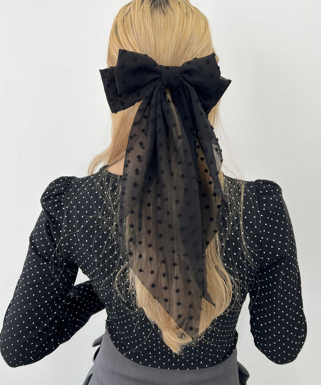 シアードットリボンバレッタ – WEGO ONLINE STORE