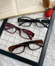 スクエアデザインメガネ