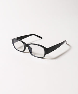 スクエアデザインメガネ