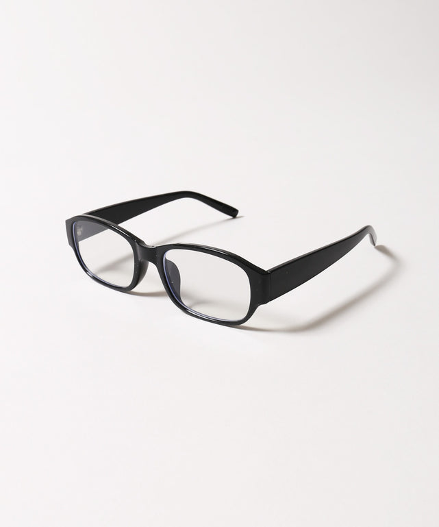 スクエアデザインメガネ