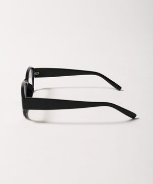 スクエアデザインメガネ