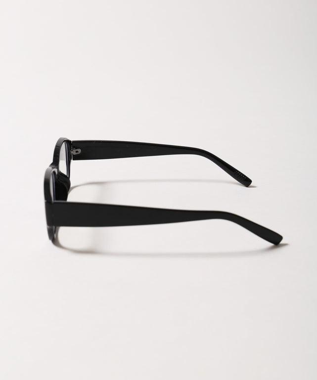 スクエアデザインメガネ