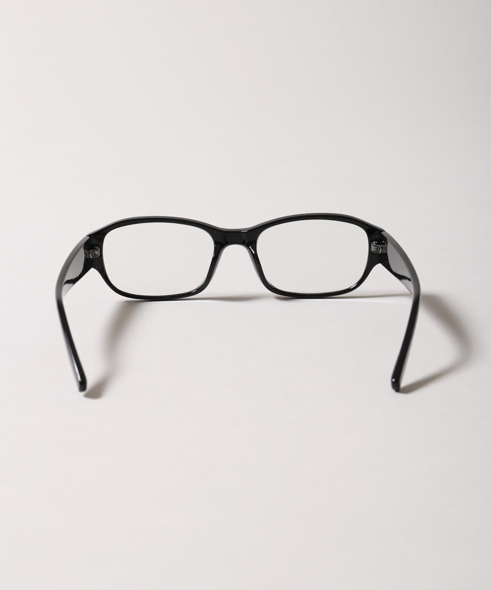 スクエアデザインメガネ