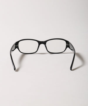 スクエアデザインメガネ