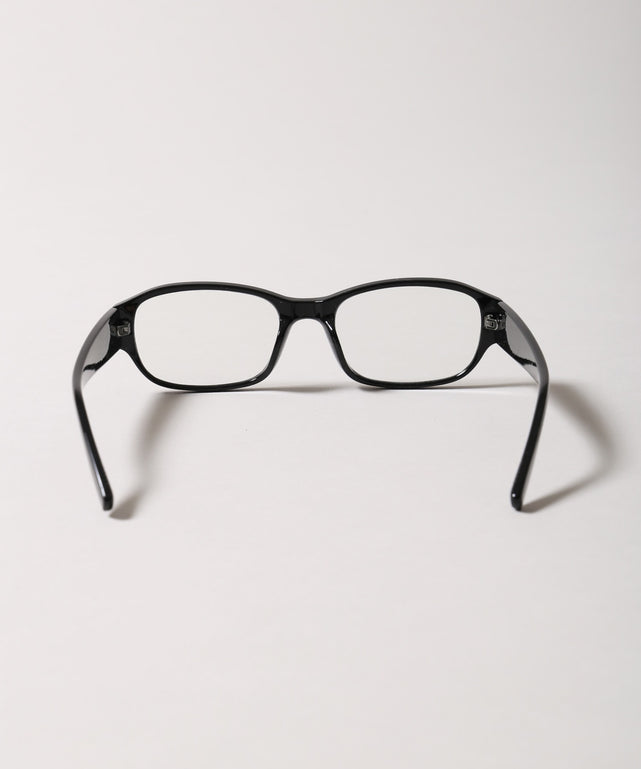 スクエアデザインメガネ