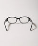スクエアデザインメガネ