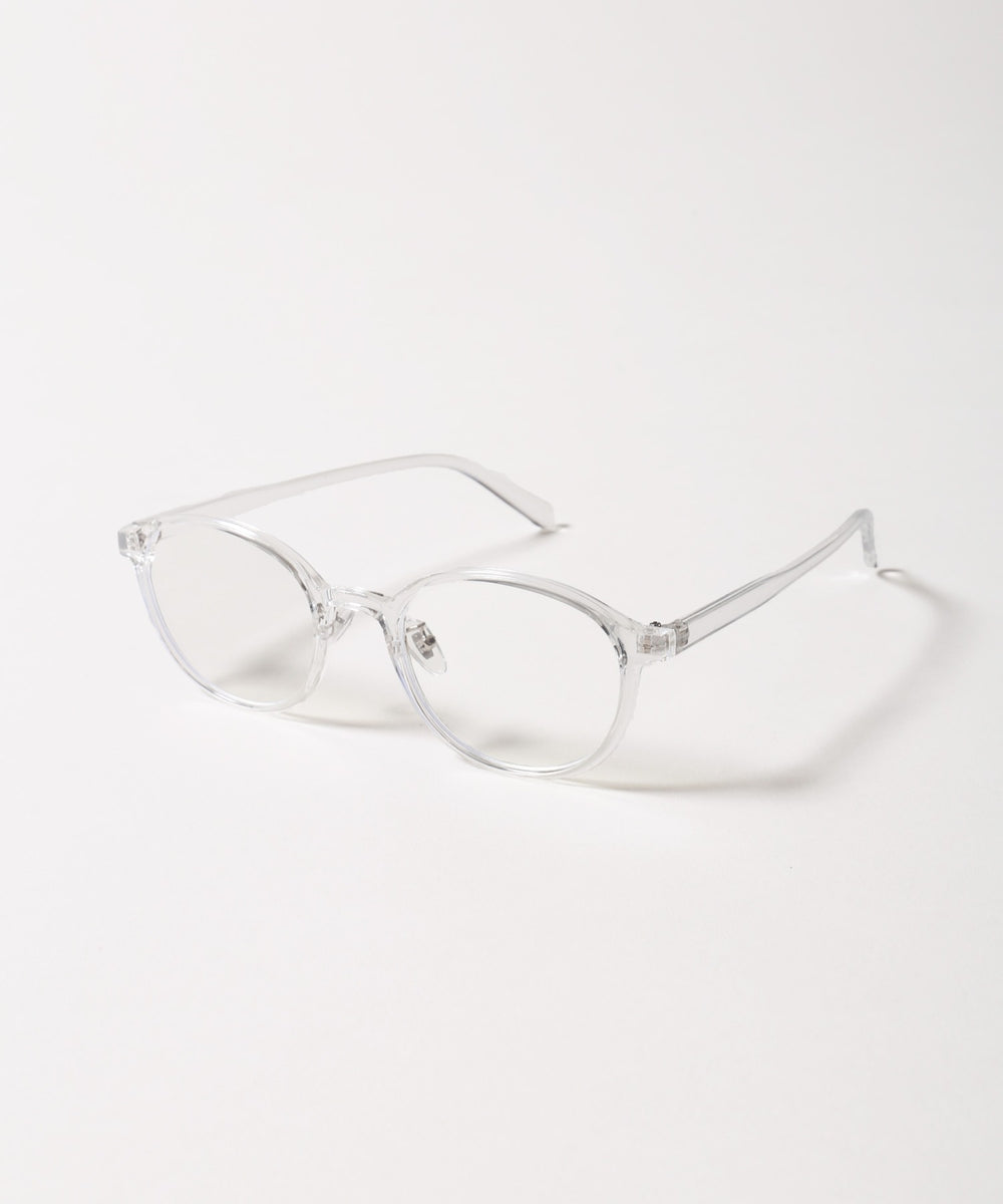 ボストンデザインメガネ