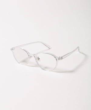 ボストンデザインメガネ