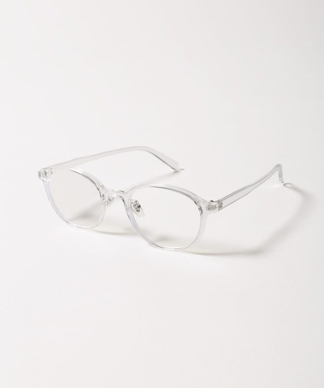 ボストンデザインメガネ