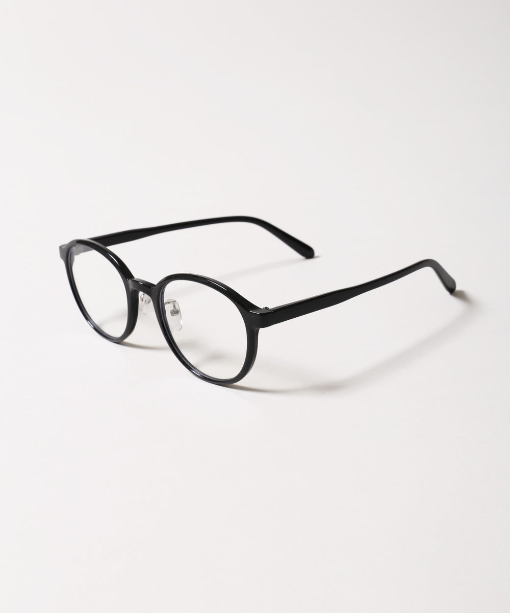 ボストンデザインメガネ