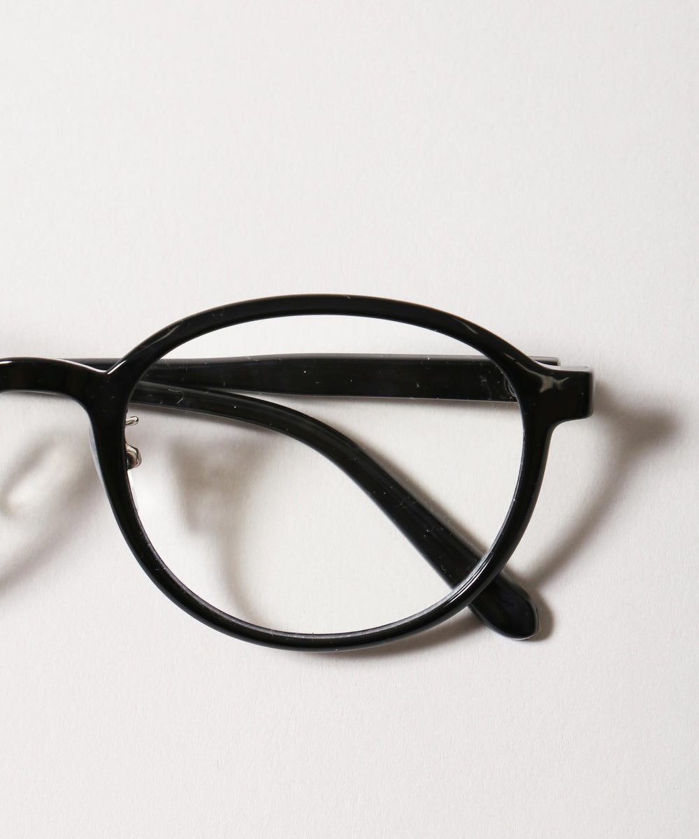 ボストンデザインメガネ