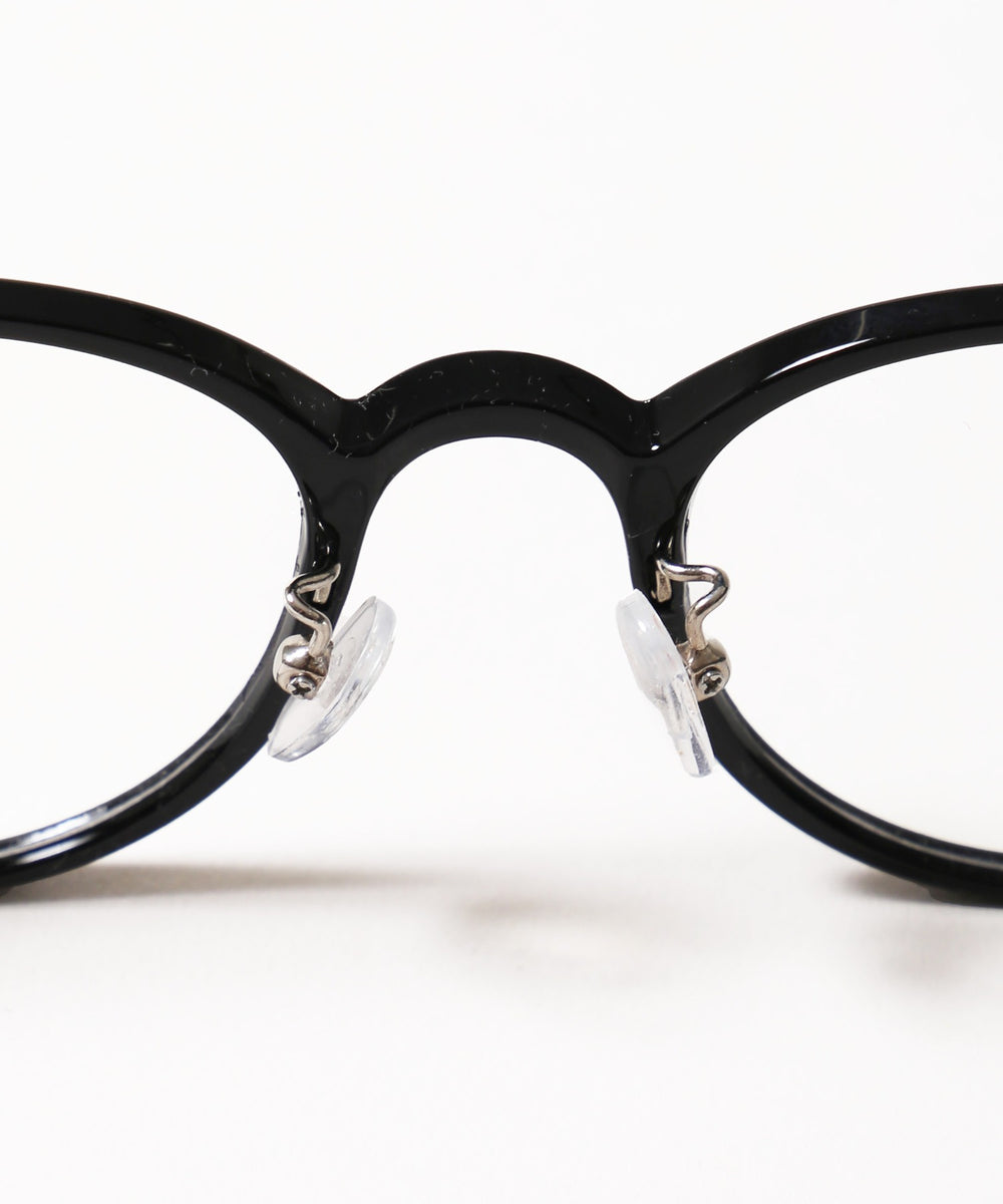 ボストンデザインメガネ