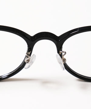 ボストンデザインメガネ