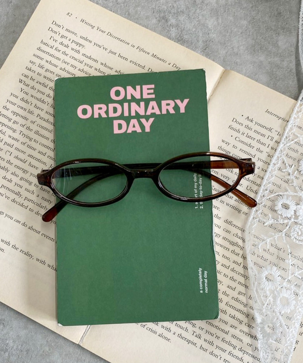 ラウンドデザインメガネ